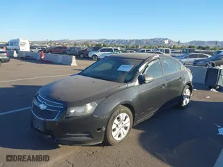 2013 Chevrolet Cruze LS with VIN 1G1PA5SHXD7258074, listed as a IAAI auction lot 40629164 with 201,866 mi miles. Bid and sale history available at carsss.com. Image 2.