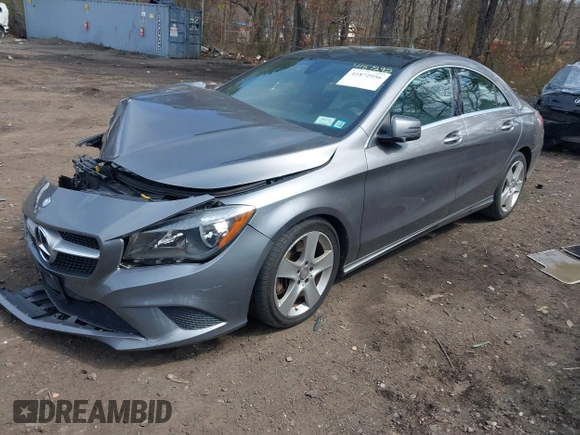 2016 Mercedes-Benz CLA 250 with VIN WDDSJ4GB1GN382479, listed as a IAAI auction lot 41872956 with 68,090 mi miles and . Bid and sale history available at DreamBid. Image 2.