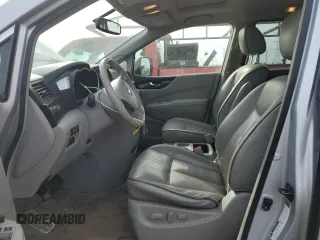 2013 Nissan Quest LE with VIN JN8AE2KP7D9069365, listed as a Copart auction lot 89340765 with 209,237 mi miles and Salvage Title. Bid and sale history available at carsss.com. Image 7.