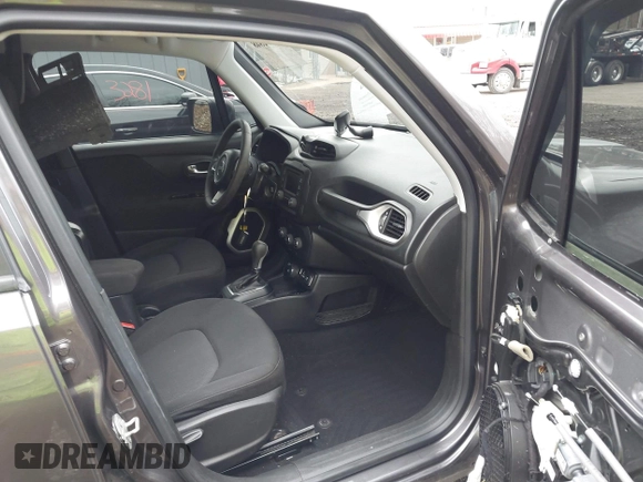 2018 Jeep Renegade Sport с VIN ZACCJBABXJPH11870, выставлен на аукционе IAAI как лот 41962848 с пробегом 76 994 миль миль и . История ставок и продаж доступна на DreamBid. Изображение 5.