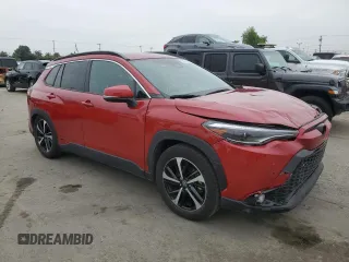 2023 Toyota Corolla Cross Hybrid S с VIN 7MUFBABG5PV013750, выставлен на аукционе Copart как лот 60561305 с пробегом 33 564 миль миль и Списание • Salvage title. История ставок и продаж доступна на DreamBid. Изображение 4.