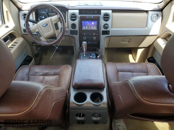 2011 Ford F-150 XL with VIN 1FTFW1CF8BKD30507, listed as a Copart auction lot 58168885 with 179,425 mi miles and Salvage title. Bid and sale history available at DreamBid. Image 8.