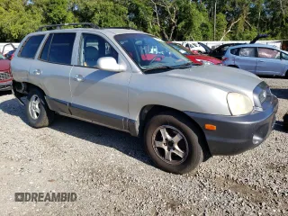 2004 Hyundai Santa Fe GLS with VIN KM8SC13E04U789919, listed as a Copart auction lot 69100794 with 118,887 mi miles and Non Repairable. Bid and sale history available at carsss.com. Image 4.