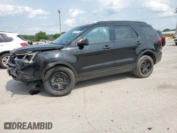 2017 Ford Police Interceptor Utility с VIN 1FM5K8AR2HGA17456, выставлен на аукционе Copart как лот 60362045 с пробегом 192 928 миль миль и Списание • Salvage title. История ставок и продаж доступна на DreamBid. Изображение 1.
