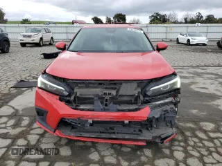 2022 Honda Civic LX z VIN 2HGFE2F2XNH528522, wystawiony jako Copart lot #53496375 z przebiegiem 47 127 mil mil oraz Szkoda całkowita • Salvage title. Historia ofert i sprzedaży dostępna na DreamBid. Obrazek 5.