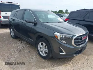 2021 GMC Terrain SLE z VIN 3GKALMEV7ML320002, wystawiony jako IAAI lot #42236180 z przebiegiem Nie podano mil oraz . Historia ofert i sprzedaży dostępna na DreamBid. Obrazek 1.