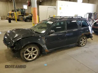 2002 Subaru Legacy with VIN 4S3BH645726300418, listed as a Copart auction lot 52898335 with 302,223 mi miles and Salvage title. Bid and sale history available at DreamBid. Image 1.