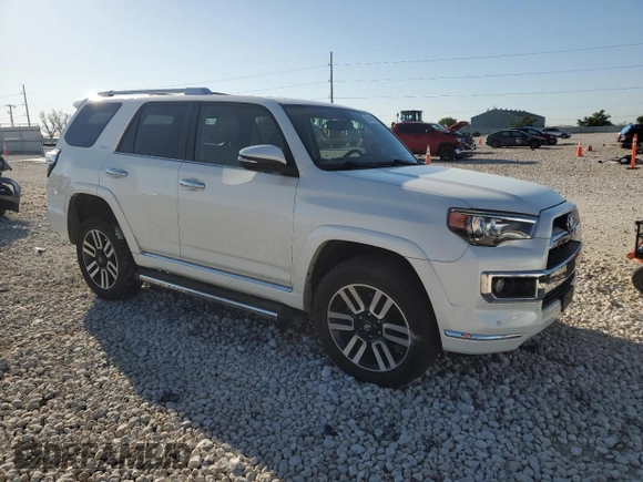 2014 Toyota 4Runner Limited with VIN JTEBU5JR1E5199895, listed as a Copart auction lot 52140835 with 62,976 mi miles and Salvage Title. Bid and sale history available at carsss.com. Image 4.