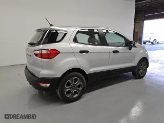 2021 Ford EcoSport S with VIN MAJ3S2FE3MC448300, listed as a Copart auction lot 47224945 with 58,720 mi miles and Clean Title. Bid and sale history available at carsss.com. Image 3.
