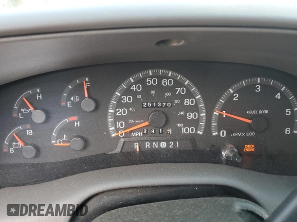 1998 Ford F-150 with VIN 2FTZX08W2WCA63145, listed as a Copart auction lot 58833155 with 251,370 mi miles and Clean title. Bid and sale history available at DreamBid. Image 9.