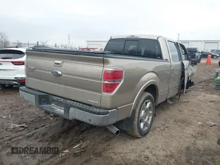 2014 Ford F-150 XL with VIN 1FTFW1EF9EFA91253, listed as a IAAI auction lot 41698300 with 138,663 mi miles. Bid and sale history available at carsss.com. Image 4.