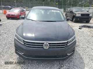 2017 Volkswagen Passat SE with VIN 1VWGT7A36HC058127, listed as a Copart auction lot 54736095 with 93,102 mi miles and Salvage title. Bid and sale history available at DreamBid. Image 5.