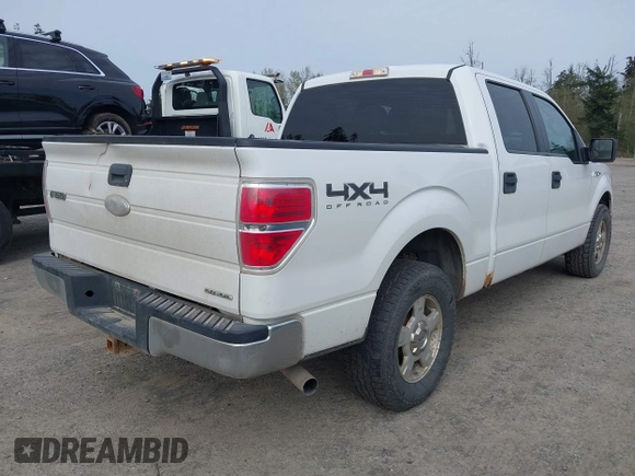 2011 Ford F-150 XL with VIN 1FTFW1EF1BFC77879, listed as a IAAI auction lot 42008883 with 258,812 mi miles. Bid and sale history available at carsss.com. Image 4.