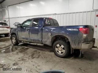 2007 Toyota Tundra SR5 with VIN 5TFBT54157X009858, listed as a Copart auction lot 45711815 with 0 mi miles and Salvage Title. Bid and sale history available at carsss.com. Image 2.
