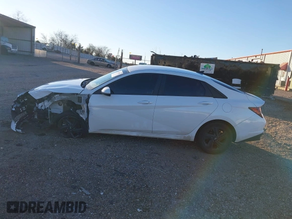 2023 Hyundai Elantra SEL with VIN 5NPLM4AG3PH103172, listed as a IAAI auction lot 41229760 with 36,644 mi miles and . Bid and sale history available at DreamBid. Image 15.