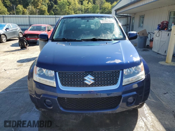 2011 Suzuki Grand Vitara Premium with VIN JS3TD0D26B4102672, listed as a Copart auction lot 72260104 with 47,507 mi miles and Salvage title. Bid and sale history available at DreamBid. Image 5.