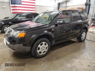2004 Saturn VUE z VIN 5GZCZ43D14S828589, wystawiony jako Copart lot #60572415 z przebiegiem 133 392 mil mil oraz Czysty tytuł • Clean title. Historia ofert i sprzedaży dostępna na DreamBid. Obrazek 1.