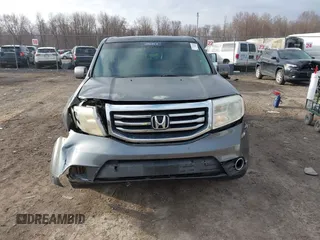2012 Honda Pilot EX-L with VIN 5FNYF4H50CB074243, listed as a IAAI auction lot 41881319 with 167,727 mi miles and . Bid and sale history available at DreamBid. Image 6.