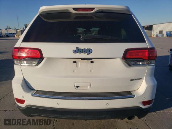 2021 Jeep Grand Cherokee Limited with VIN 1C4RJEBGXMC679307, listed as a Copart auction lot 41929725 with 86,170 mi miles and Salvage title. Bid and sale history available at DreamBid. Image 6.