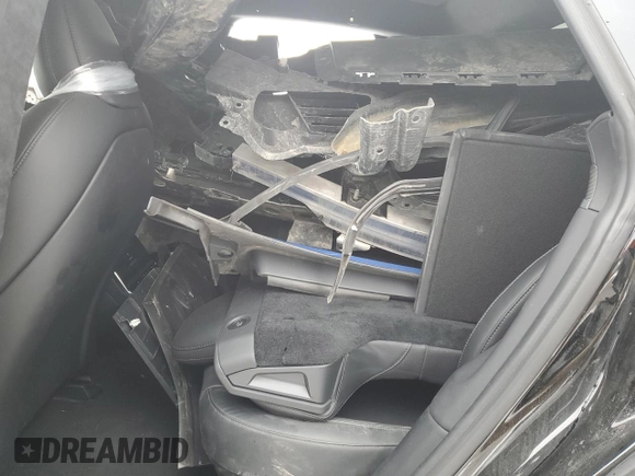 2023 Tesla Model S Plaid with VIN 5YJSA1E66PF502841, listed as a Copart auction lot 45660445 with 29,860 mi miles and Salvage title. Bid and sale history available at DreamBid. Image 10.