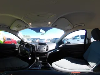 2018 Ford Escape S with VIN 1FMCU0F74JUC86298, listed as a IAAI auction lot 41765086 with 124,154 mi miles. Bid and sale history available at carsss.com. Image 18.
