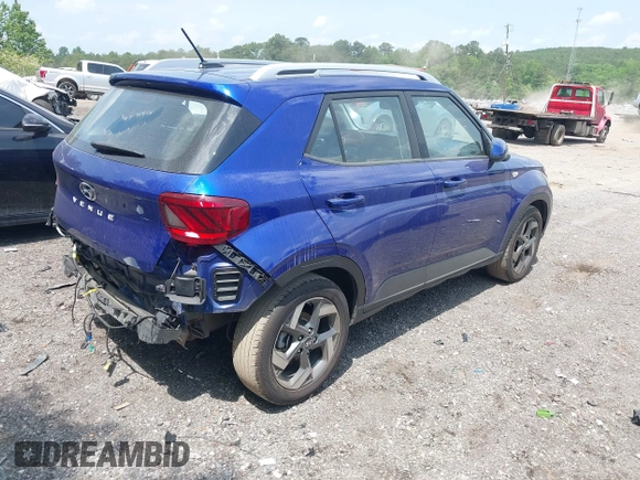 2024 Hyundai Venue Limited with VIN KMHRC8A36RU281776, listed as a IAAI auction lot 42152294 with 42,629 mi miles and . Bid and sale history available at DreamBid. Image 4.
