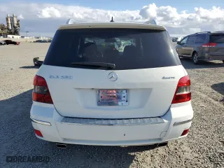 2010 Mercedes-Benz GLK-Class GLK 350 with VIN WDCGG8HB4AF312846, listed as a Copart auction lot 53744485 with 157,163 mi miles and Salvage Title. Bid and sale history available at carsss.com. Image 6.