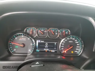 2018 Chevrolet Silverado 1500 LTZ with VIN 1GCVKSEC6JZ110031, listed as a Copart auction lot 82904204 with 91,218 mi miles and Salvage Title. Bid and sale history available at carsss.com. Image 9.