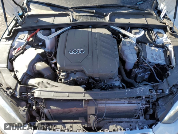 2023 Audi A5 Sportback S line Premium Plus with VIN WAUFACF53PA045351, listed as a Copart auction lot 38337454 with 9,512 mi miles. Bid and sale history available at carsss.com. Image 11.