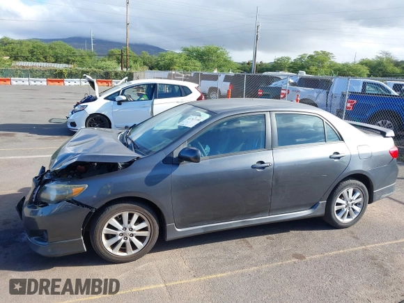 2010 Toyota Corolla with VIN 2T1BU4EE2AC396402, listed as a IAAI auction lot 41767330 with 94,208 mi miles and . Bid and sale history available at DreamBid. Image 6.