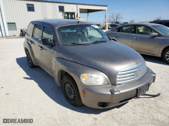 2011 Chevrolet HHR LS with VIN 3GNBAAFW1BS547448, listed as a Copart auction lot 48523105 with 184,717 mi miles and Clean Title. Bid and sale history available at carsss.com. Image 4.