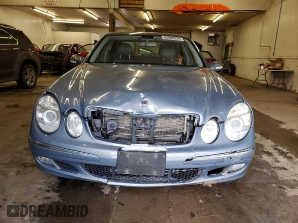 2005 Mercedes-Benz E 320 with VIN WDBUF82J35X176431, listed as a Copart auction lot 42909825 with 16,679 mi miles and Salvage Title. Bid and sale history available at DreamBid. Image 5.