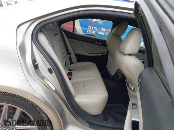 2016 Lexus IS 200t with VIN JTHBA1D23G5013084, listed as a IAAI auction lot 41669688 with 143,664 mi miles and . Bid and sale history available at DreamBid. Image 8.