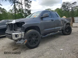 2018 Toyota Tundra SR with VIN 5TFRM5F18JX132425, listed as a Copart auction lot 51436755 with Not provided miles and Salvage title. Bid and sale history available at DreamBid. Image 1.