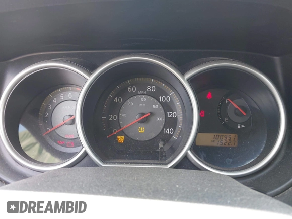 2009 Nissan Versa S с VIN 3N1BC13E29L372004, выставлен на аукционе IAAI как лот 42238770 с пробегом 100 951 миль миль и . История ставок и продаж доступна на DreamBid. Изображение 7.