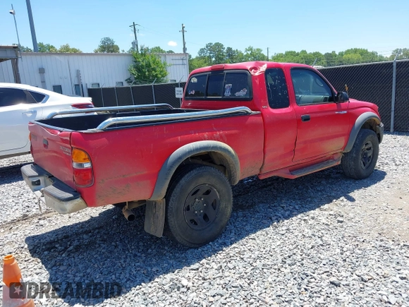 2002 Toyota Tacoma PreRunner with VIN 5TESM92NX2Z011603, listed as a IAAI auction lot 42290701 with 366,229 mi miles and . Bid and sale history available at DreamBid. Image 4.