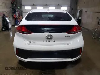 2021 Hyundai Ioniq SE with VIN KMHC75LCXMU257091, listed as a Copart auction lot 49177495 with 118,758 mi miles and Salvage Title. Bid and sale history available at DreamBid. Image 6.
