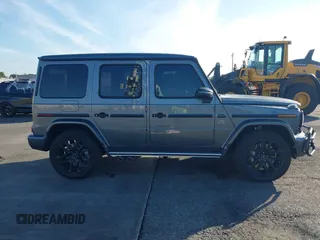 2021 Mercedes-Benz G with VIN W1NYC7HJ3MX397791, listed as a IAAI auction lot 41626196 with 4,165 mi miles. Bid and sale history available at carsss.com. Image 14.