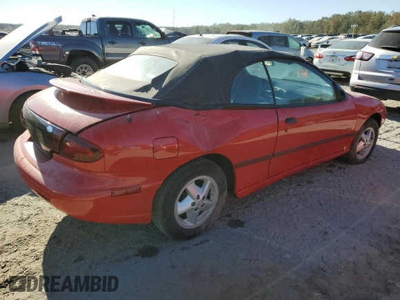 1998 Pontiac Sunfire z VIN 4G2JB32T7WB202549, wystawiony jako Copart lot #75095294 z przebiegiem 38 312 mil mil oraz Szkoda całkowita • Salvage title. Historia ofert i sprzedaży dostępna na DreamBid. Obrazek 3.