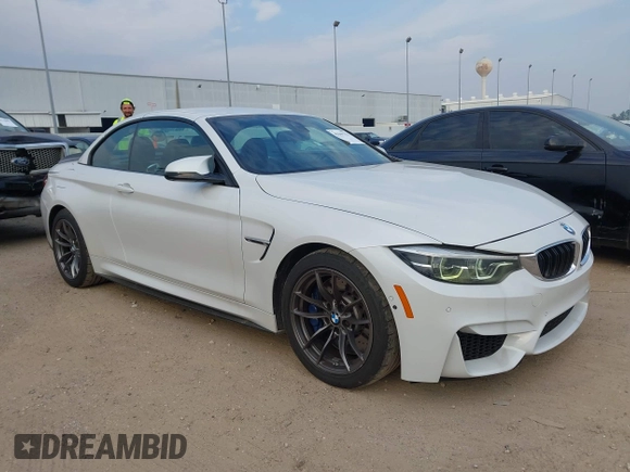 2018 BMW M4 with VIN WBS4Z9C55JED30963, listed as a IAAI auction lot 41641751 with 34,543 mi miles and . Bid and sale history available at DreamBid. Image 1.