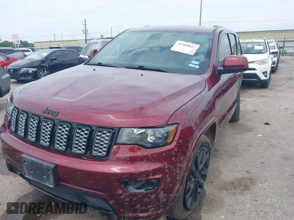 2020 Jeep Grand Cherokee Laredo E with VIN 1C4RJEAG1LC376416, listed as a IAAI auction lot 42368047 with 90,885 mi miles and . Bid and sale history available at DreamBid. Image 17.