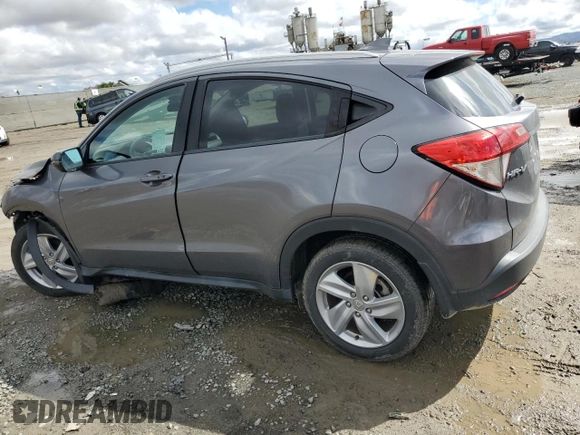2019 Honda HR-V EX with VIN 3CZRU5H51KM716702, listed as a Copart auction lot 48826695 with 38,332 mi miles and Salvage Title. Bid and sale history available at carsss.com. Image 2.