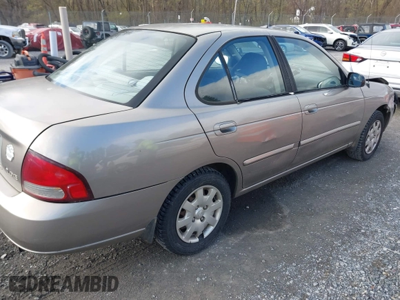 2002 Nissan Sentra GXE with VIN 3N1CB51D42L638718, listed as a IAAI auction lot 41933146 with 218,526 mi miles and . Bid and sale history available at DreamBid. Image 4.