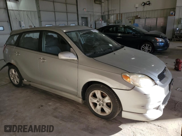 2003 Toyota Matrix Std with VIN 2T1KR32EX3C024230, listed as a Copart auction lot 79403624 with 182,110 mi miles and Salvage Title. Bid and sale history available at DreamBid. Image 4.