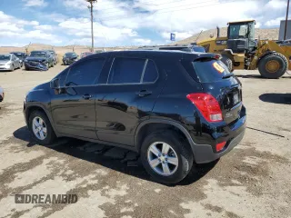 2019 Chevrolet Trax LS with VIN 3GNCJNSBXKL134615, listed as a Copart auction lot 49698585 with 115,430 mi miles and Salvage Title. Bid and sale history available at carsss.com. Image 2.