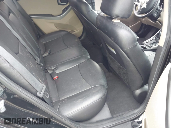 2016 Hyundai Elantra SE with VIN 5NPDH4AE0GH749471, listed as a IAAI auction lot 42453740 with 90,927 mi miles and . Bid and sale history available at DreamBid. Image 8.