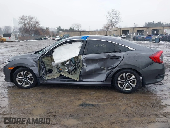 2016 Honda Civic Sedan LX with VIN 2HGFC2F54GH502713, listed as a IAAI auction lot 38807518 with 48,316 mi miles. Bid and sale history available at carsss.com. Image 13.