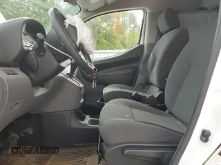 2021 Nissan NV200 SV with VIN 3N6CM0KN4MK698666, listed as a Copart auction lot 52192925 with 34,540 mi miles and Salvage title. Bid and sale history available at DreamBid. Image 7.