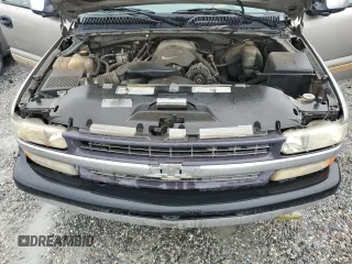 2001 Chevrolet Silverado 1500 with VIN 1GCEC19T41Z183786, listed as a Copart auction lot 48969815 with 516,482 mi miles and Salvage Title. Bid and sale history available at carsss.com. Image 11.