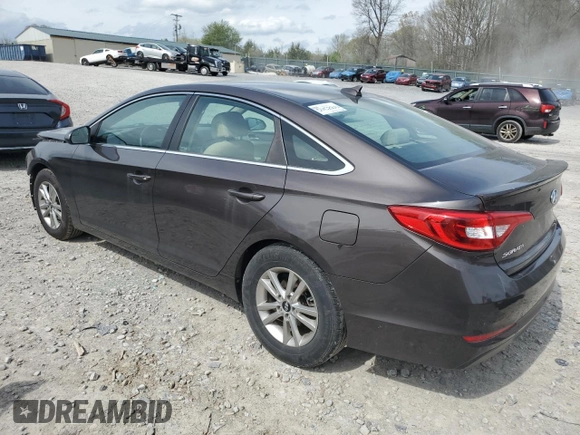 2017 Hyundai Sonata SE with VIN 5NPE24AF6HH557679, listed as a Copart auction lot 51521615 with 148,337 mi miles and Salvage Title. Bid and sale history available at DreamBid. Image 2.